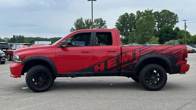 used 2013 Ram 1500 car, priced at $11,975