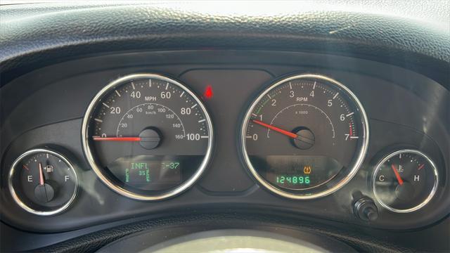 used 2014 Jeep Wrangler Unlimited car, priced at $17,575