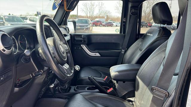 used 2014 Jeep Wrangler Unlimited car, priced at $17,575