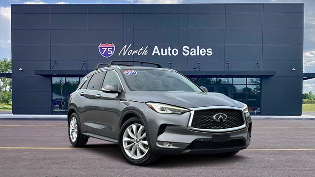 used 2019 INFINITI QX50 car, priced at $22,975