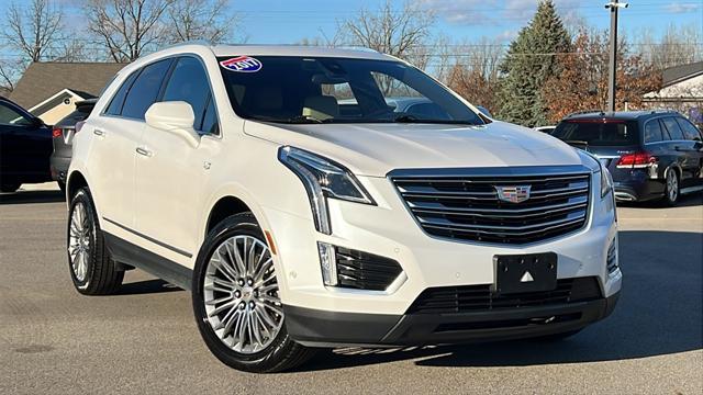 used 2017 Cadillac XT5 car, priced at $16,275