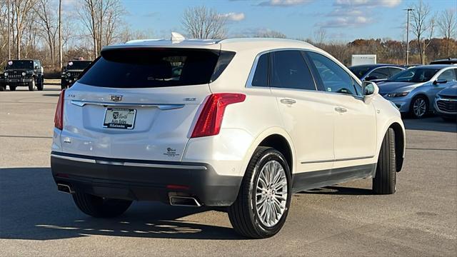 used 2017 Cadillac XT5 car, priced at $16,275