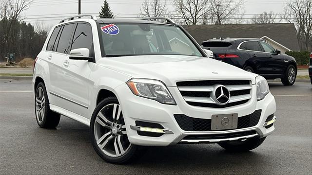 used 2014 Mercedes-Benz GLK-Class car, priced at $12,975