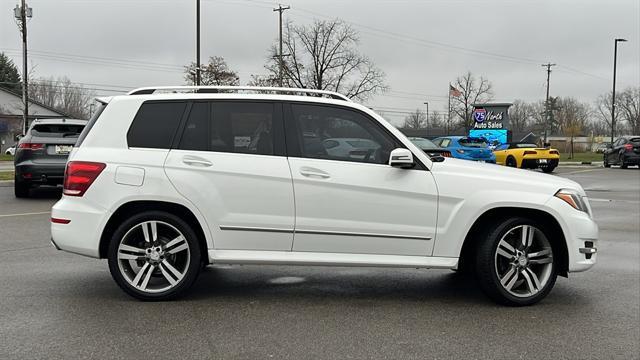 used 2014 Mercedes-Benz GLK-Class car, priced at $12,975