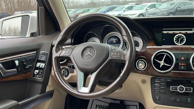 used 2014 Mercedes-Benz GLK-Class car, priced at $12,975