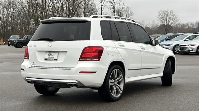 used 2014 Mercedes-Benz GLK-Class car, priced at $12,975