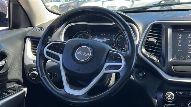 used 2018 Jeep Cherokee car, priced at $12,775