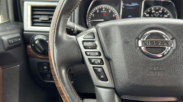 used 2018 Nissan Titan car, priced at $26,475