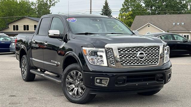 used 2018 Nissan Titan car, priced at $26,475