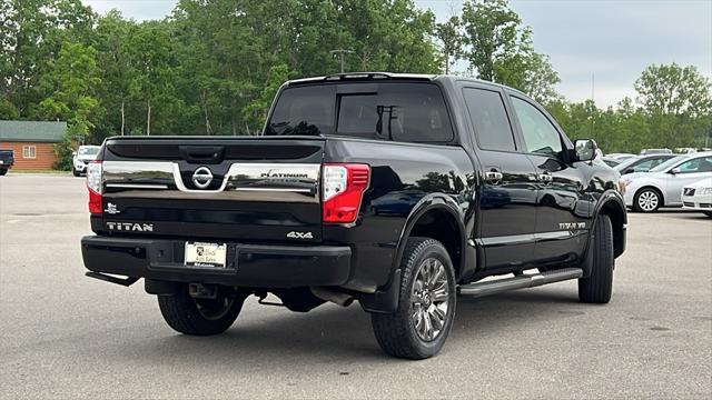 used 2018 Nissan Titan car, priced at $26,475