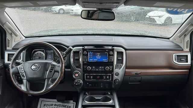 used 2018 Nissan Titan car, priced at $26,475