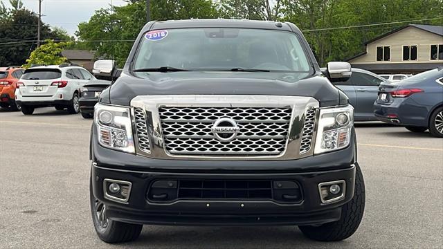 used 2018 Nissan Titan car, priced at $26,475