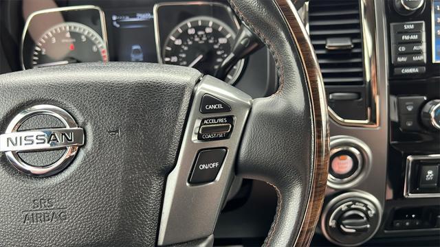 used 2018 Nissan Titan car, priced at $26,475
