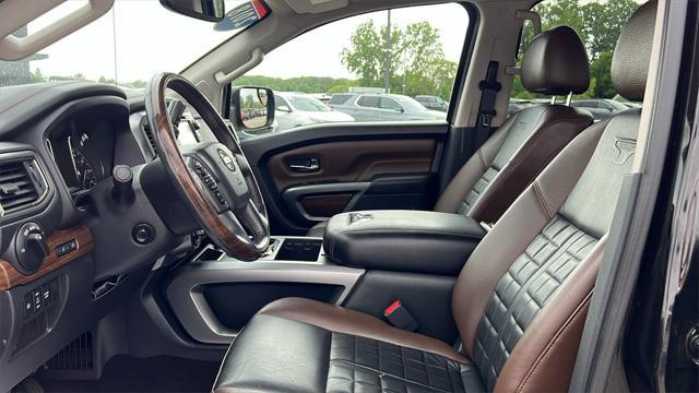 used 2018 Nissan Titan car, priced at $26,475