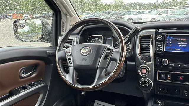 used 2018 Nissan Titan car, priced at $26,475