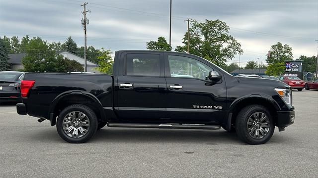 used 2018 Nissan Titan car, priced at $26,475