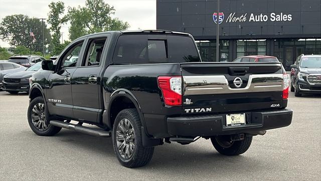 used 2018 Nissan Titan car, priced at $26,475