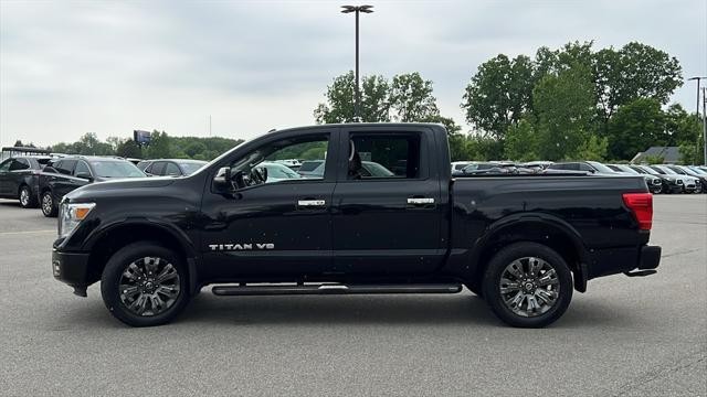 used 2018 Nissan Titan car, priced at $26,475
