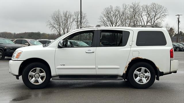 used 2007 Nissan Armada car, priced at $3,975