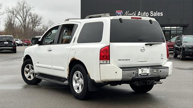 used 2007 Nissan Armada car, priced at $3,975