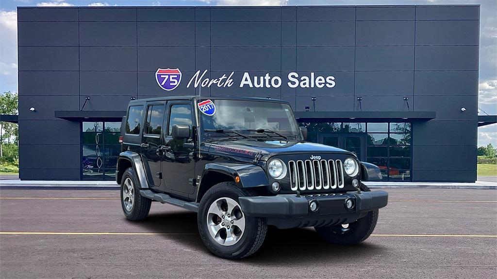 used 2017 Jeep Wrangler Unlimited car, priced at $17,675