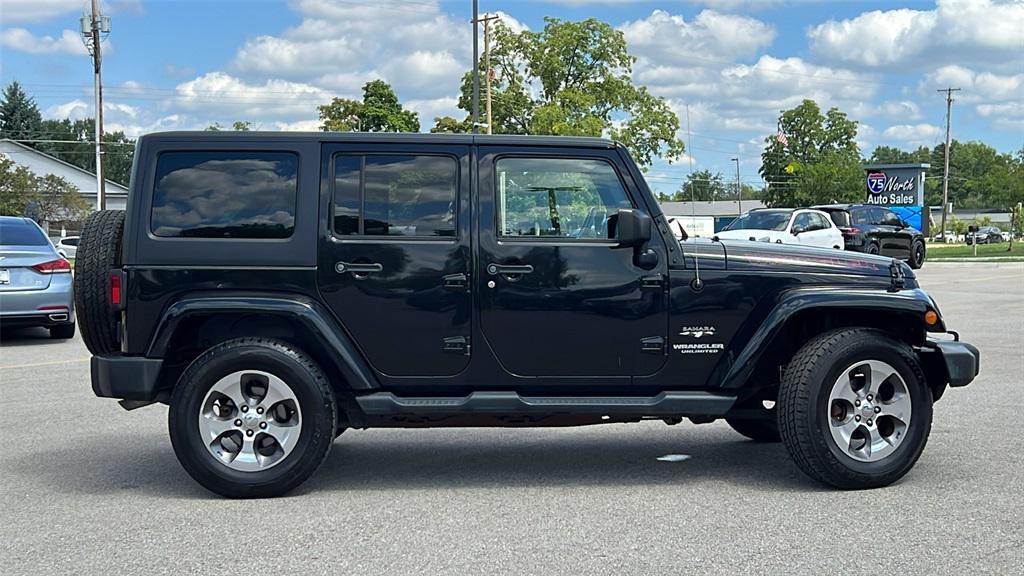 used 2017 Jeep Wrangler Unlimited car, priced at $15,675