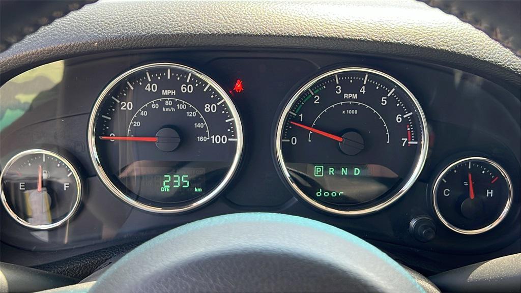 used 2017 Jeep Wrangler Unlimited car, priced at $15,675