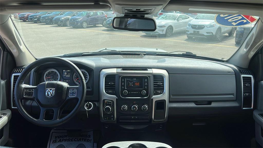 used 2016 Ram 1500 car, priced at $18,375