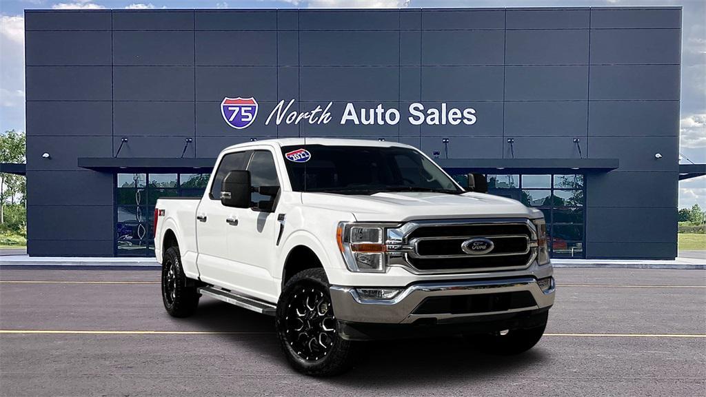 used 2022 Ford F-150 car, priced at $32,975