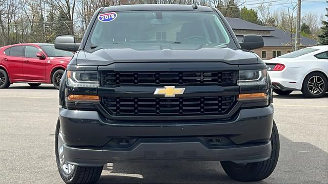 used 2018 Chevrolet Silverado 1500 car, priced at $23,475