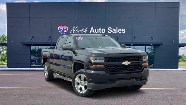 used 2018 Chevrolet Silverado 1500 car, priced at $23,475