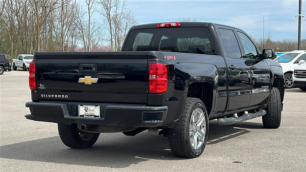 used 2018 Chevrolet Silverado 1500 car, priced at $21,975