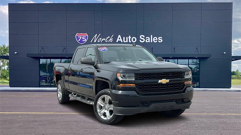 used 2018 Chevrolet Silverado 1500 car, priced at $21,975