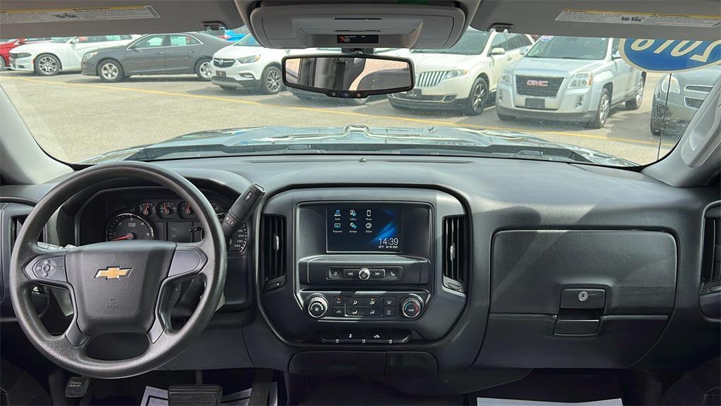 used 2018 Chevrolet Silverado 1500 car, priced at $21,975