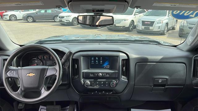 used 2018 Chevrolet Silverado 1500 car, priced at $23,475