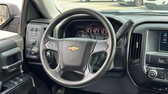used 2018 Chevrolet Silverado 1500 car, priced at $23,475
