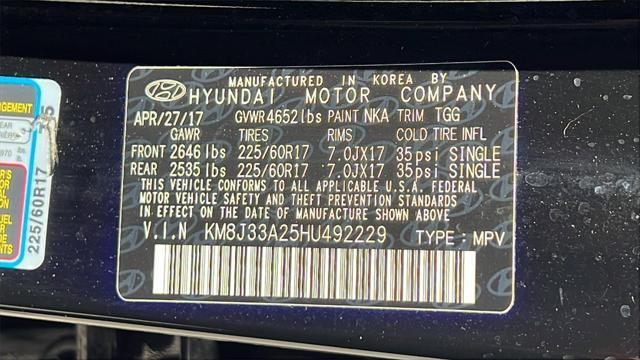 used 2017 Hyundai Tucson car, priced at $13,775