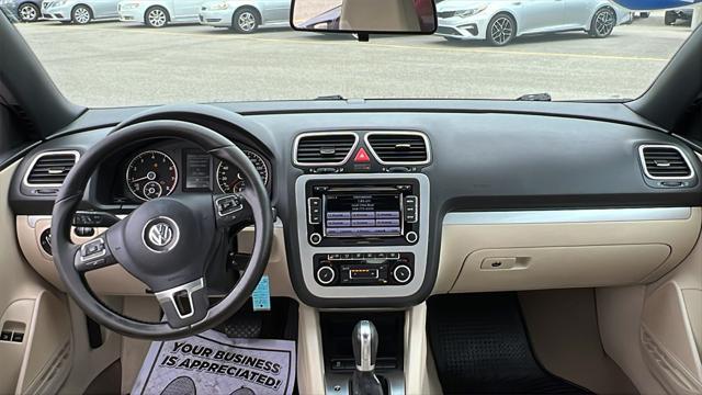 used 2012 Volkswagen Eos car, priced at $9,275
