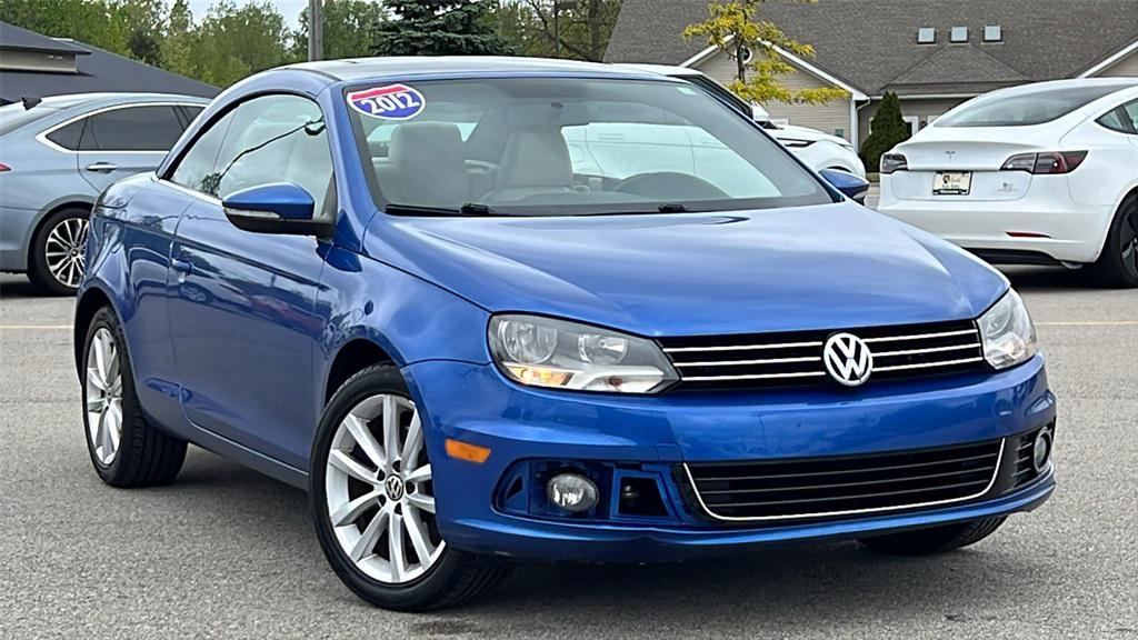 used 2012 Volkswagen Eos car, priced at $7,175
