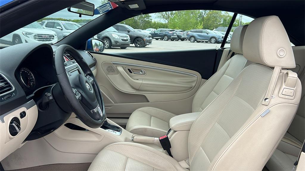used 2012 Volkswagen Eos car, priced at $7,175