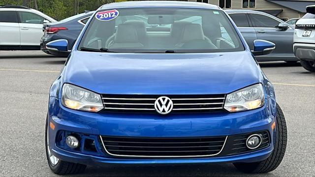 used 2012 Volkswagen Eos car, priced at $9,275