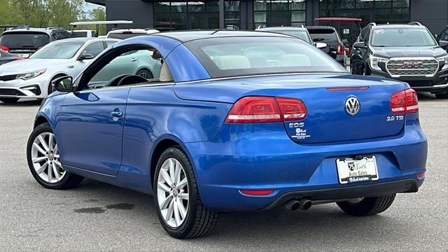 used 2012 Volkswagen Eos car, priced at $9,275