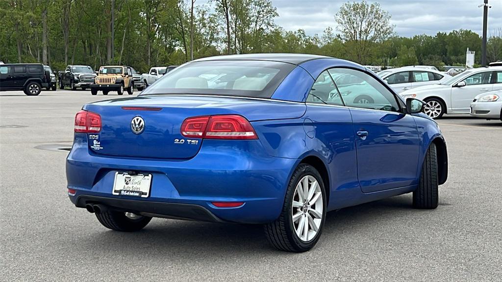 used 2012 Volkswagen Eos car, priced at $7,175