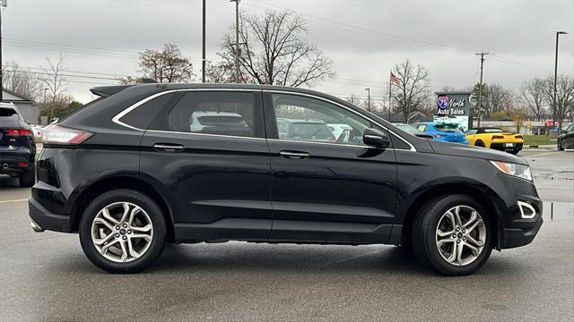 used 2018 Ford Edge car, priced at $16,975