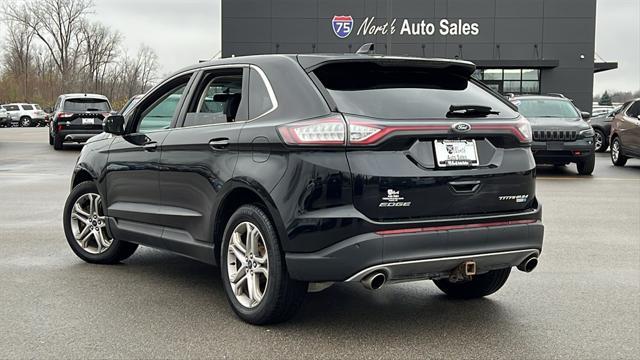 used 2018 Ford Edge car, priced at $16,975