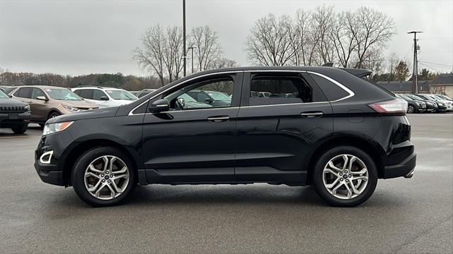 used 2018 Ford Edge car, priced at $16,975