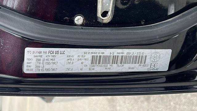 used 2017 Ram 1500 car, priced at $22,975