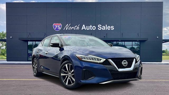 used 2021 Nissan Maxima car, priced at $19,975