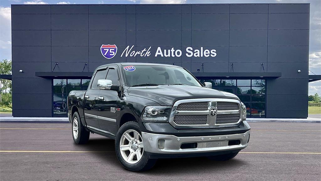 used 2014 Ram 1500 car, priced at $16,875
