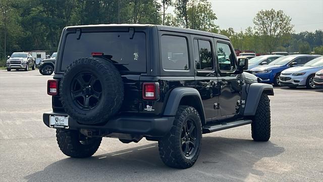 used 2018 Jeep Wrangler Unlimited car, priced at $23,775